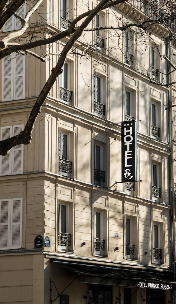 ホテル デュ プランス ウジェーヌ パリ エクステリア 写真