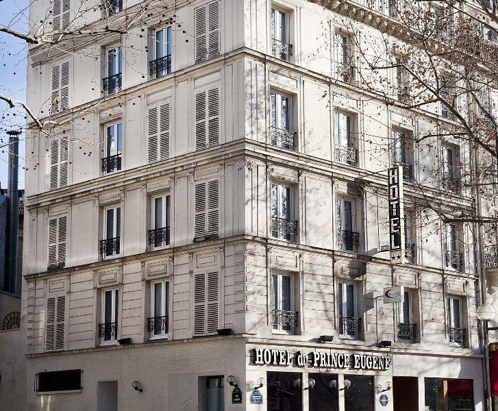 ホテル デュ プランス ウジェーヌ パリ エクステリア 写真