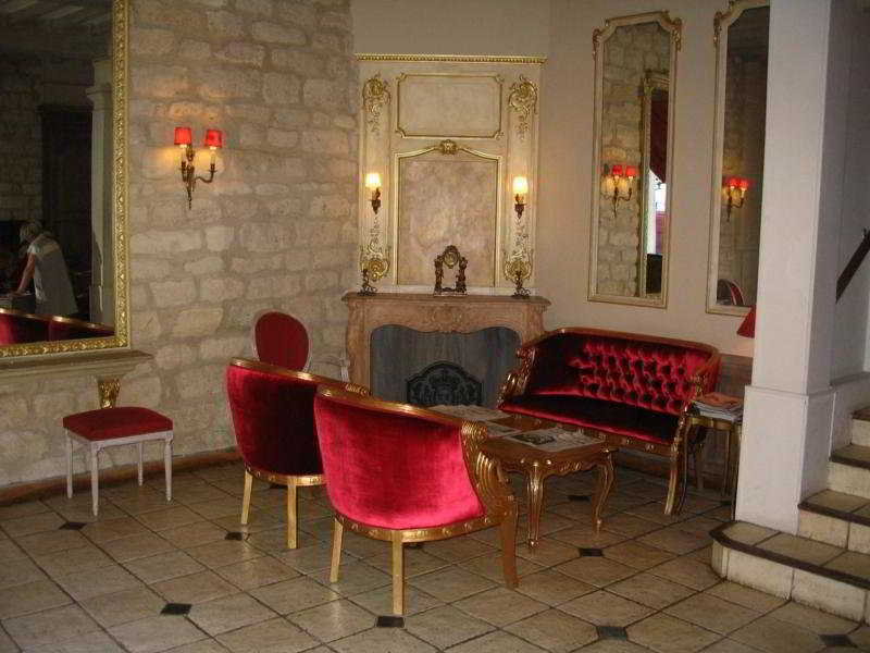 ホテル デュ プランス ウジェーヌ パリ インテリア 写真